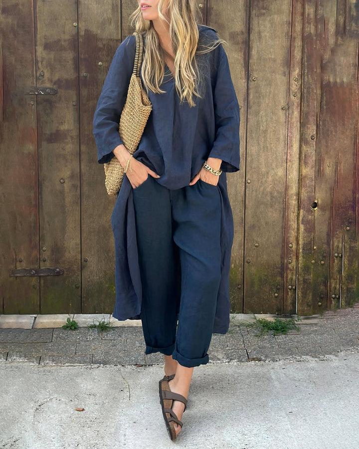 Carolyn™ Ensemble Elegance and Comfort