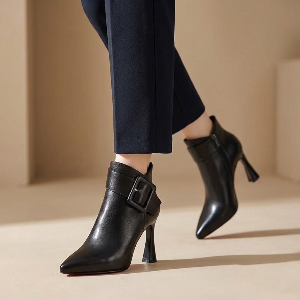 Ravenna | The Signature Buckle Boot