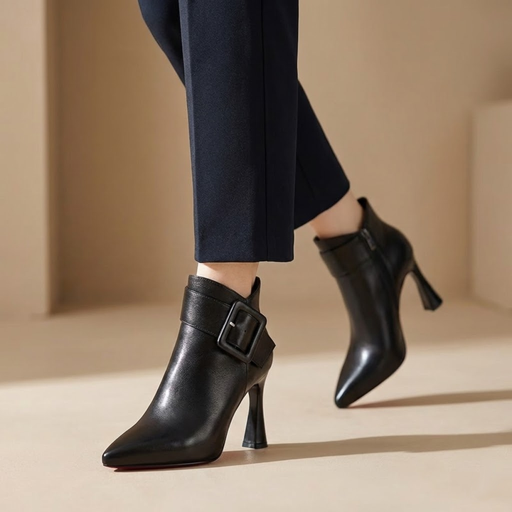 Ravenna | The Signature Buckle Boot