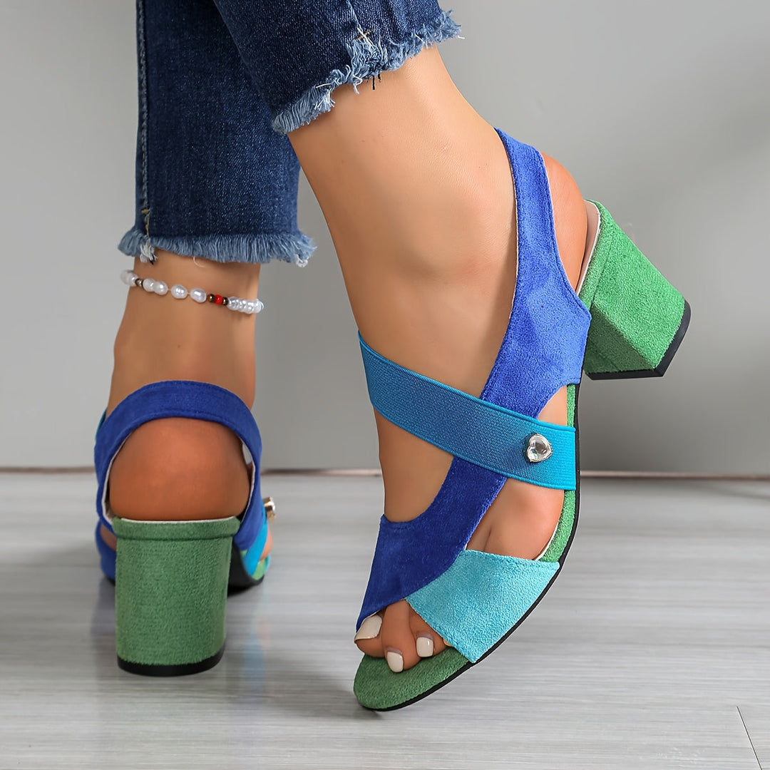 Linda™ | Orthopaedic Block Heels