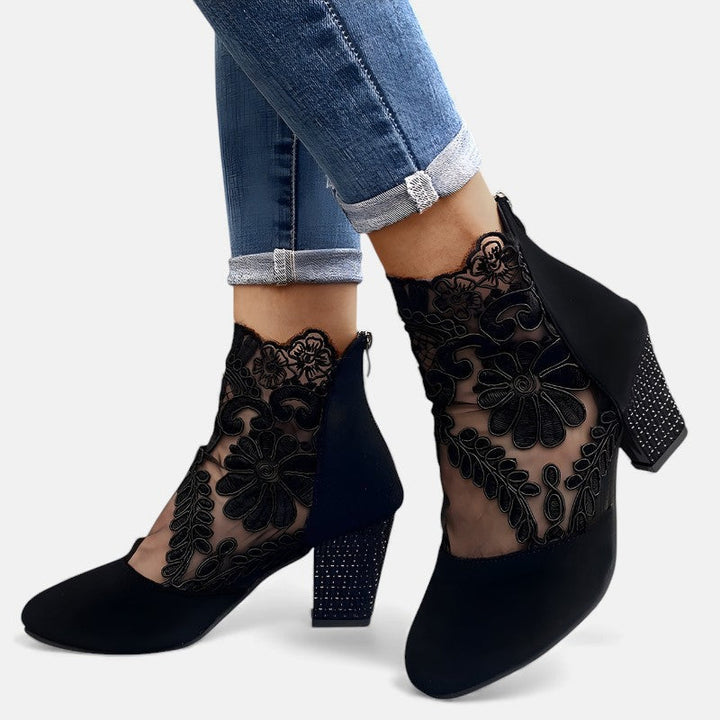 Norene™ | Elegant and Breathable Orthopaedic Heels