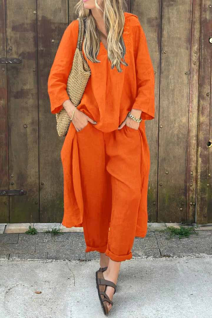 Carolyn™ Ensemble Elegance and Comfort