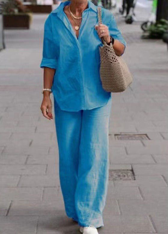 Denice™ Elegant Casual Two-Piece Set