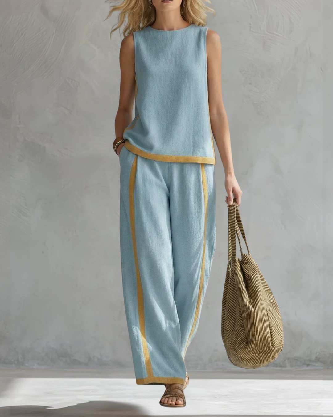 Leila - Elegant Two Piece Set