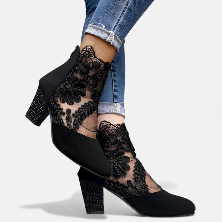 Norene™ | Elegant and Breathable Orthopaedic Heels