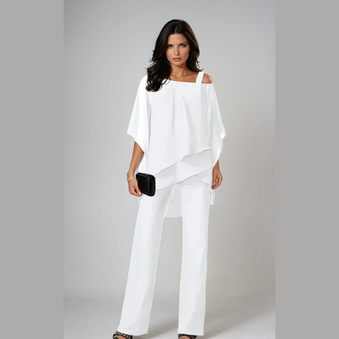 Mariella | Two-Piece Layered Set
