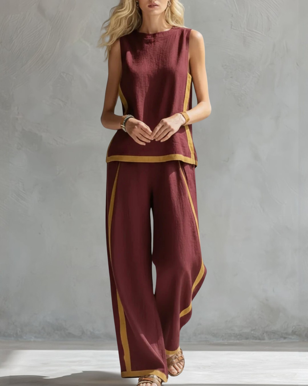 Leila - Elegant Two Piece Set