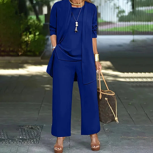 Elegant Casual Laney™ Three-Piece Set