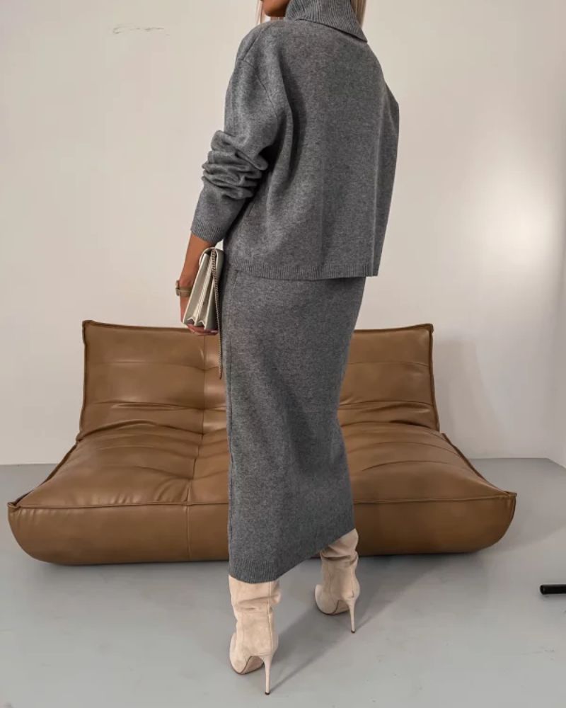 Chic Knitted Set Darla™