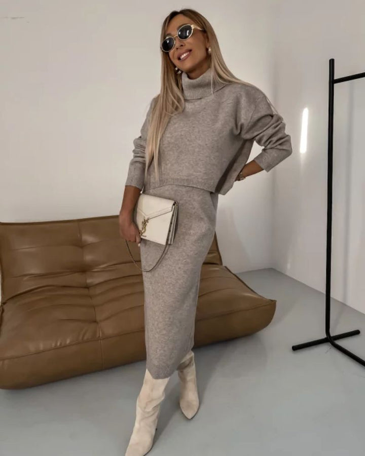 Chic Knitted Set Darla™