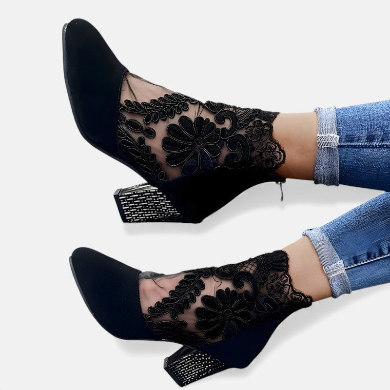Norene™ | Elegant and Breathable Orthopaedic Heels