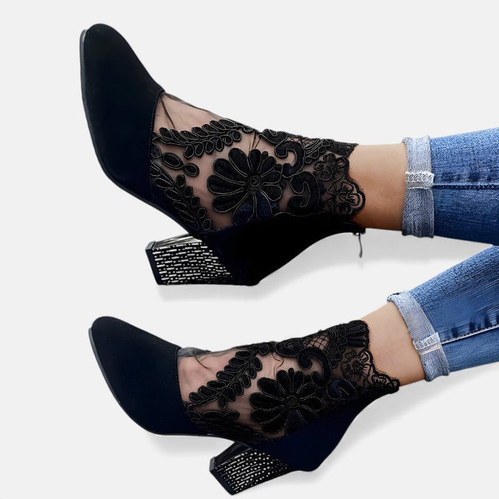 Norene™ | Elegant and Breathable Orthopaedic Heels