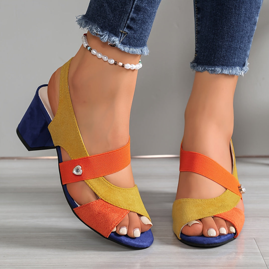 Linda™ | Orthopaedic Block Heels