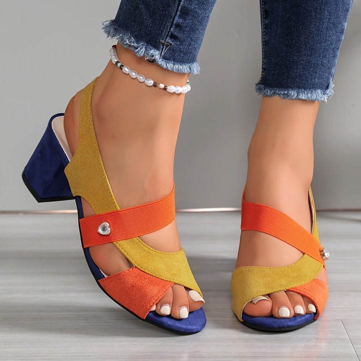 Linda™ | Orthopaedic Block Heels