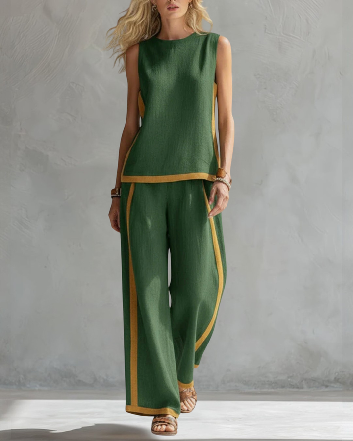 Leila - Elegant Two Piece Set