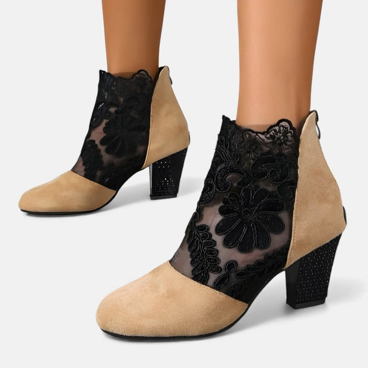 Norene™ | Elegant and Breathable Orthopaedic Heels