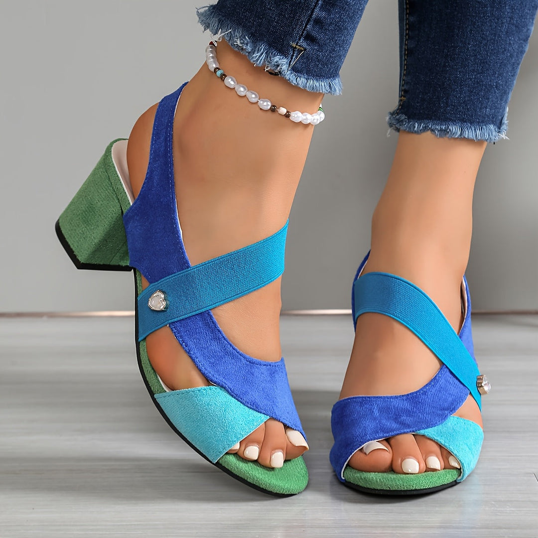 Linda™ | Orthopaedic Block Heels