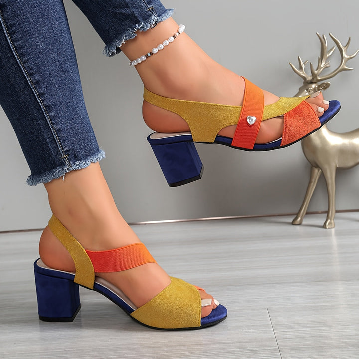 Linda™ | Orthopaedic Block Heels