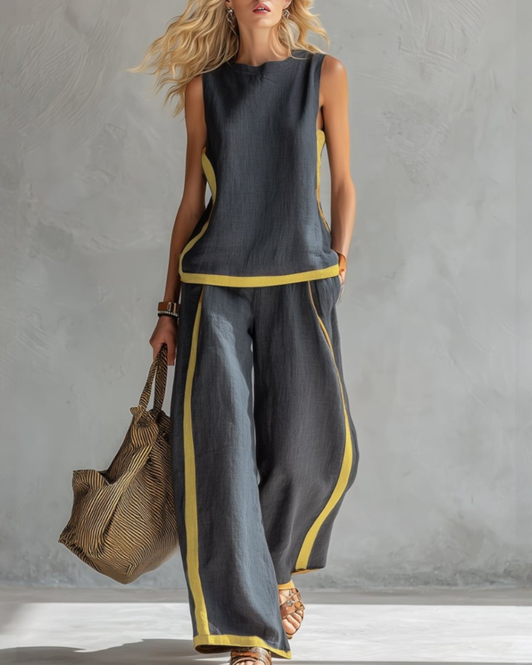 Leila - Elegant Two Piece Set