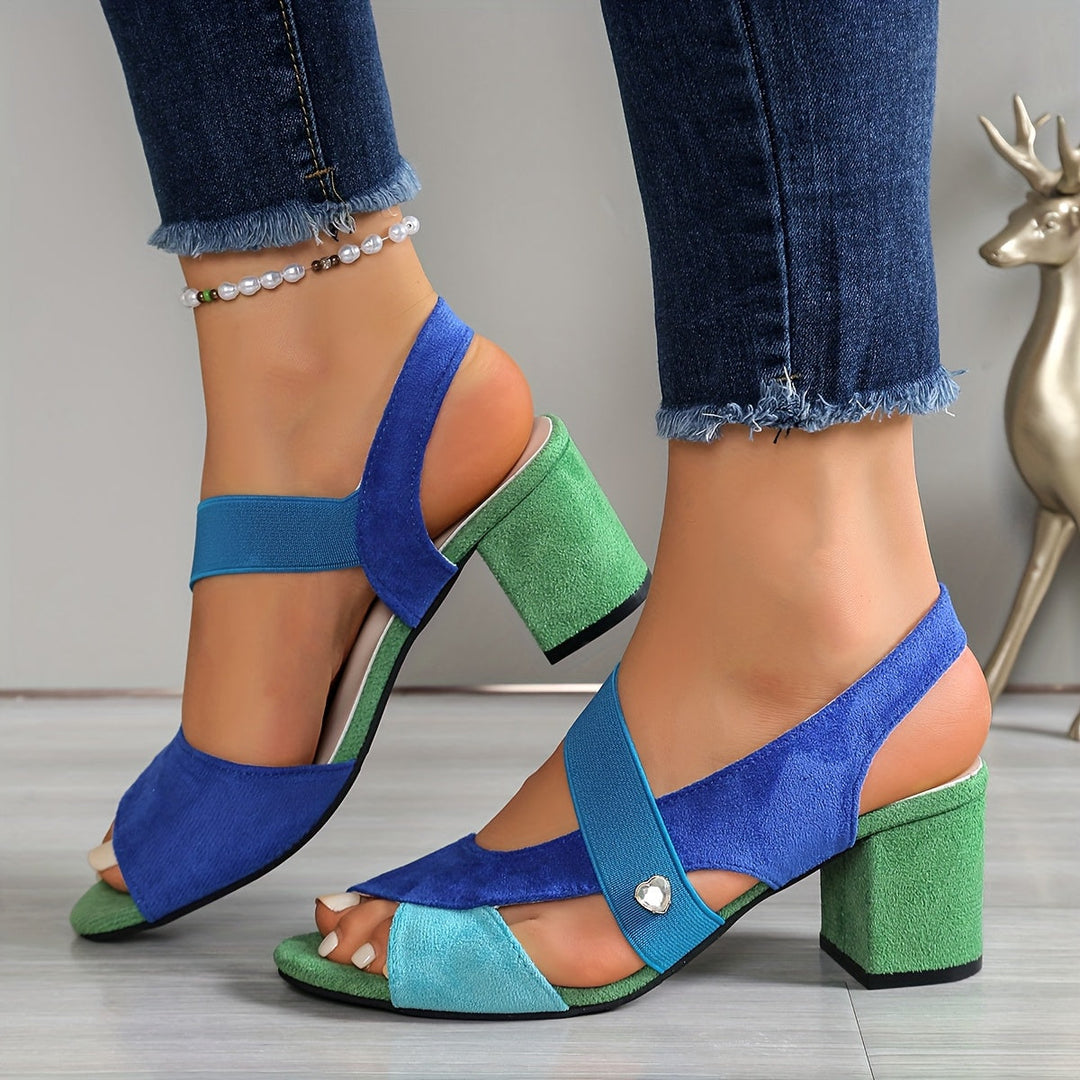 Linda™ | Orthopaedic Block Heels