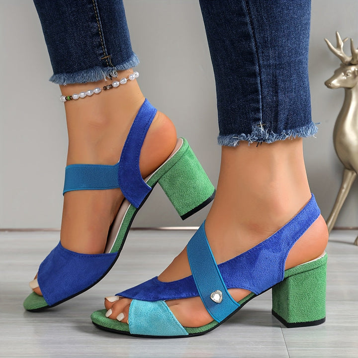 Linda™ | Orthopaedic Block Heels