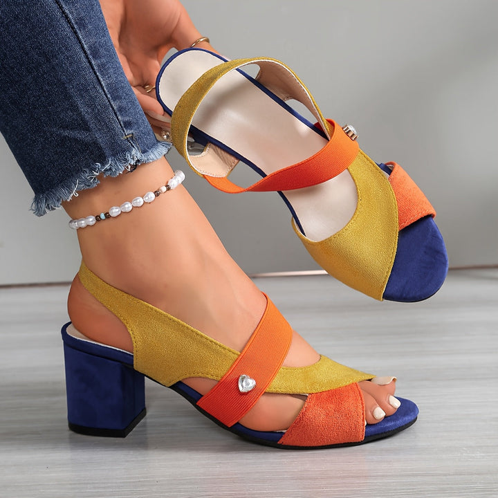 Linda™ | Orthopaedic Block Heels
