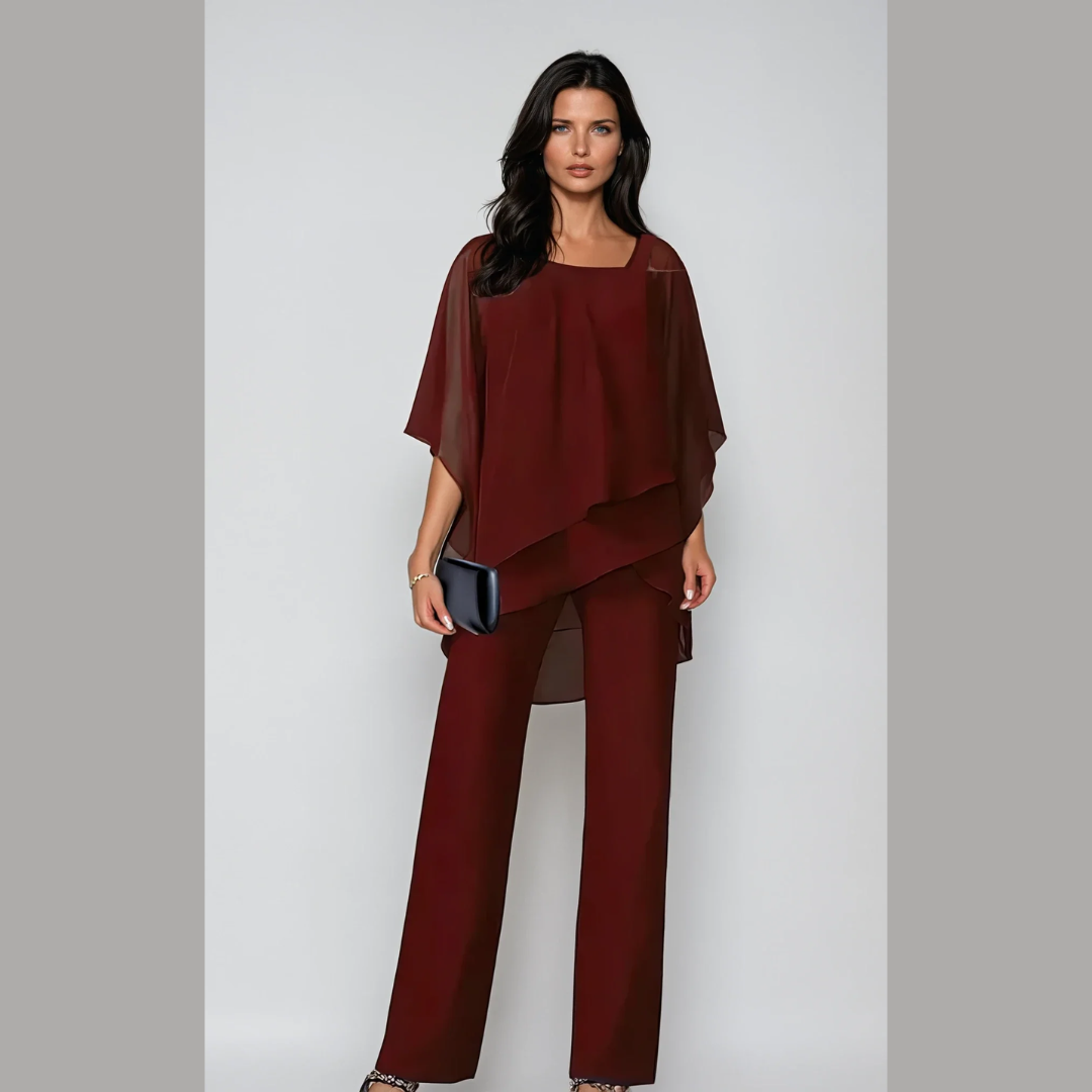 Mariella | Two-Piece Layered Set
