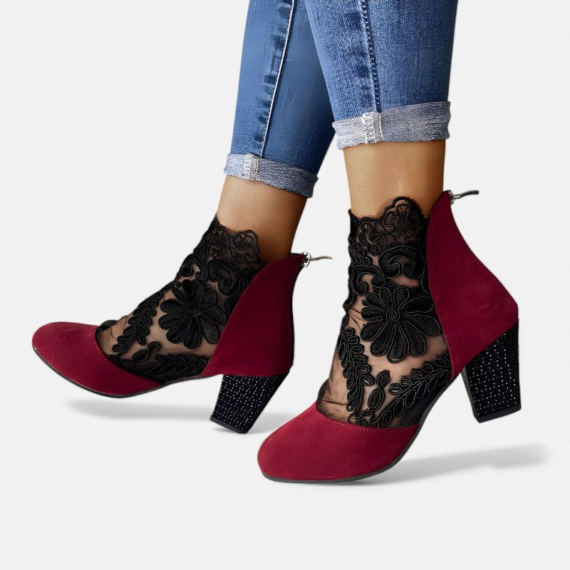 Norene™ | Elegant and Breathable Orthopaedic Heels