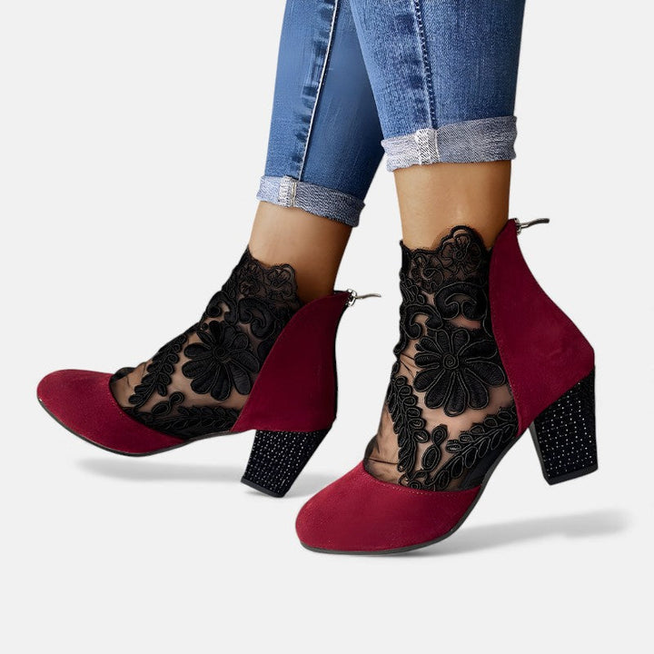 Norene™ | Elegant and Breathable Orthopaedic Heels