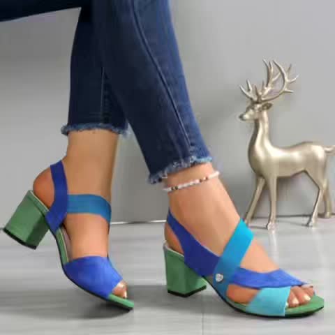 Linda™ | Orthopaedic Block Heels