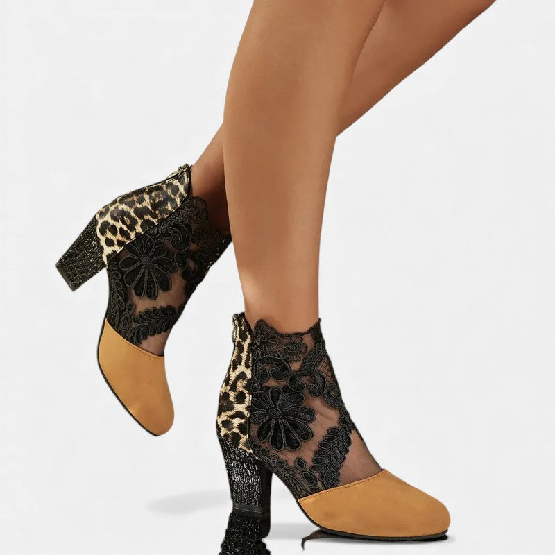 Norene™ | Elegant and Breathable Orthopaedic Heels