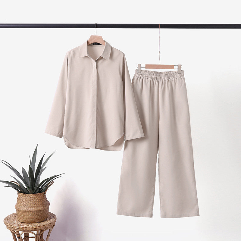 Denice™ Elegant Casual Two-Piece Set