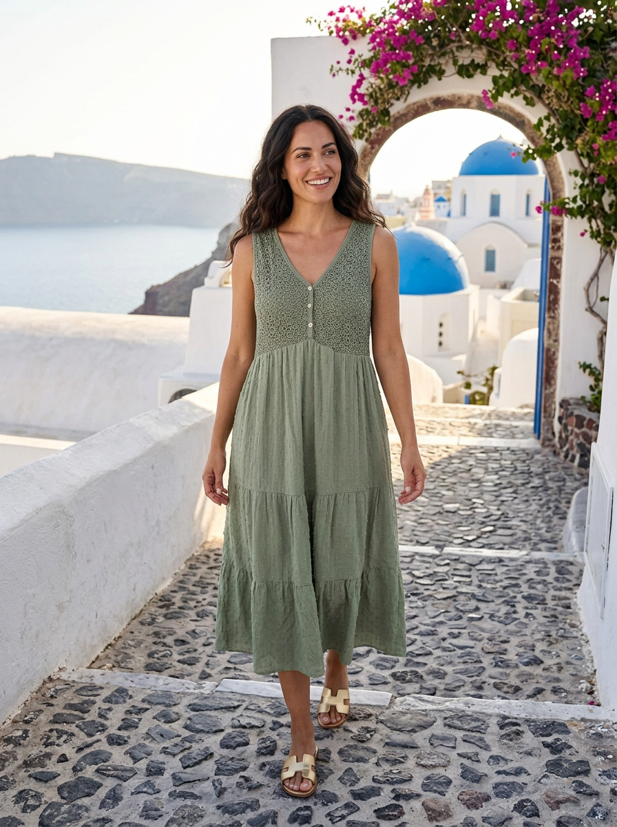Kira - Tiered Dress