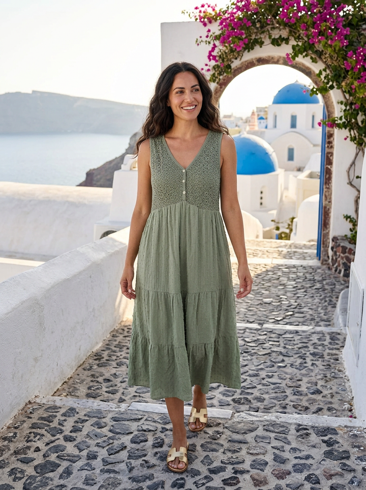 Kira - Tiered Dress