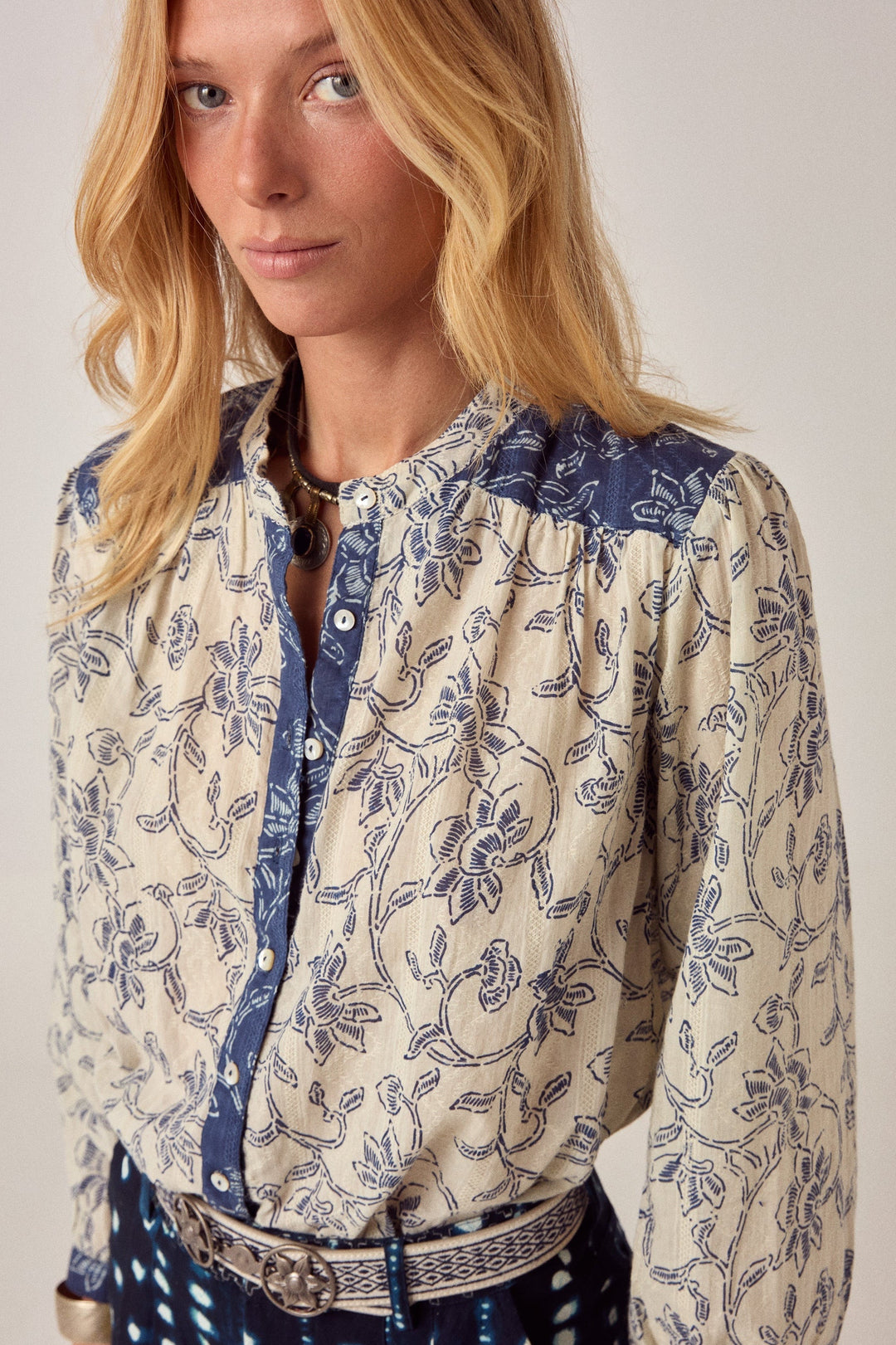 Cleo Blouse