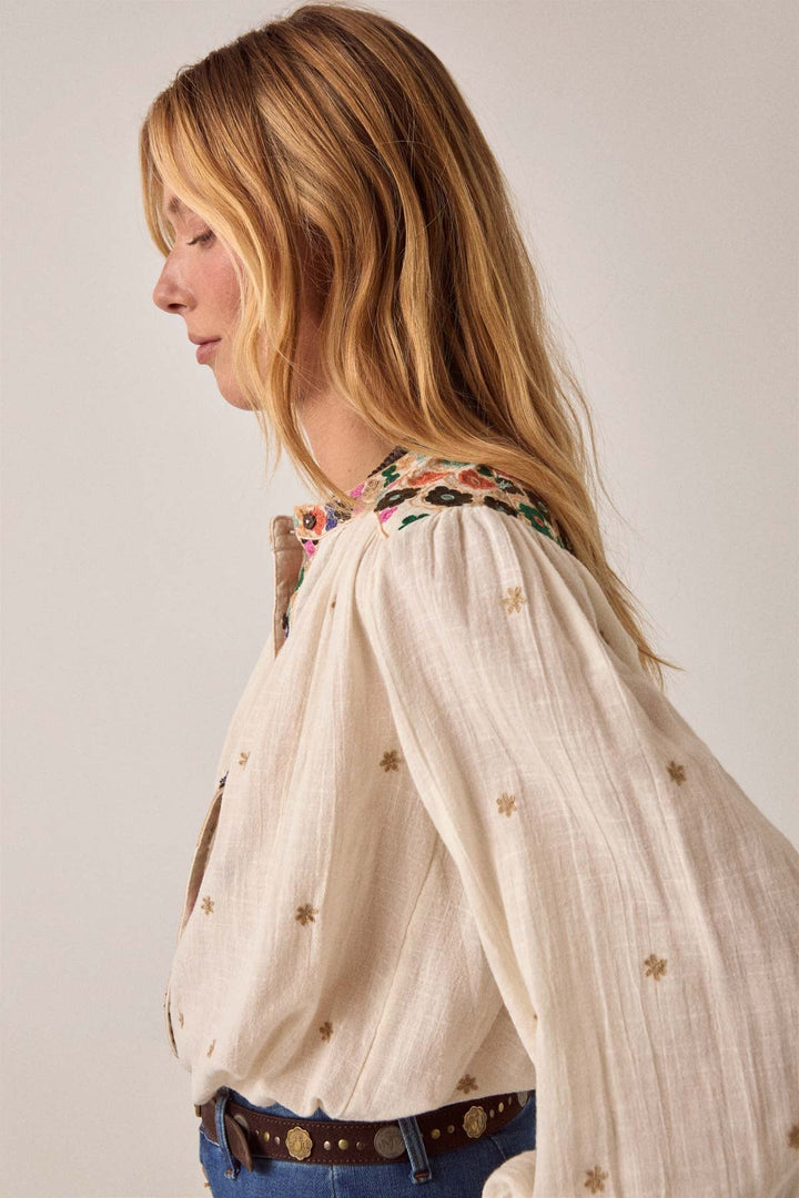 Cleo Blouse