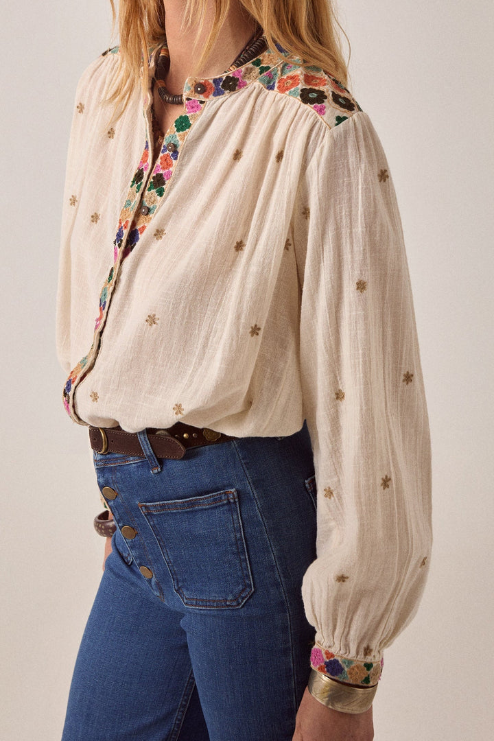 Cleo Blouse