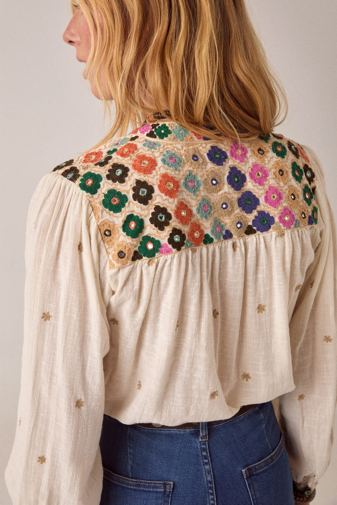 Cleo Blouse