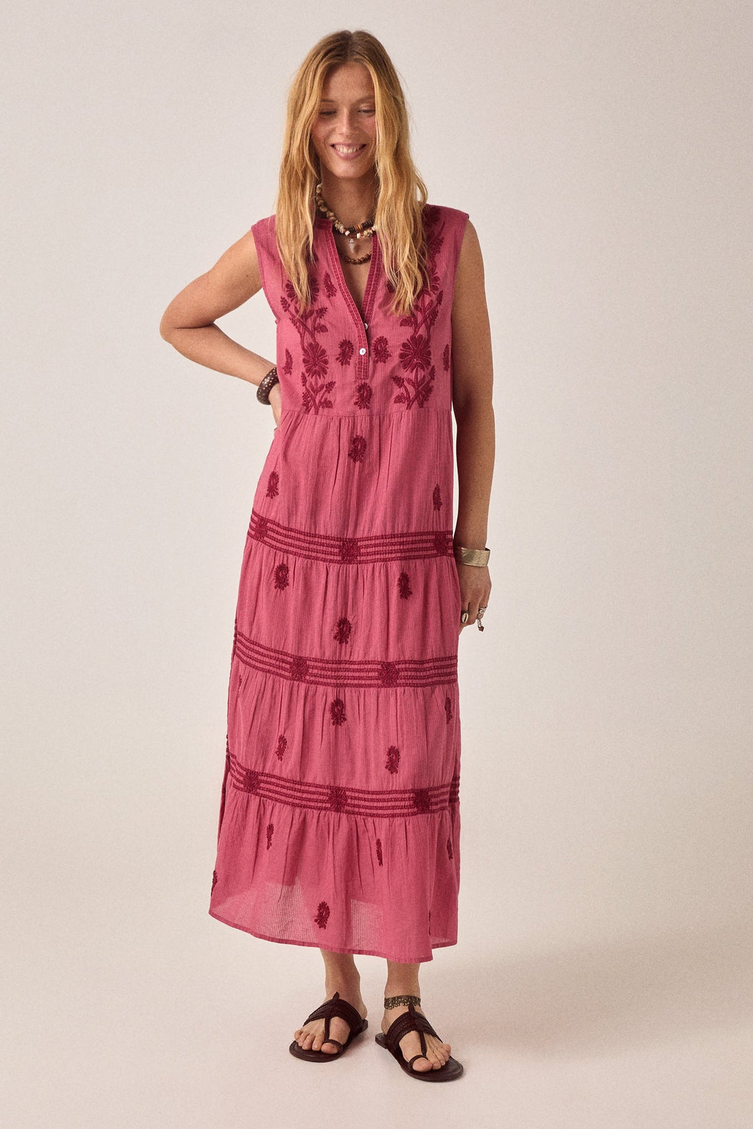 Lili Sleeveless Dress