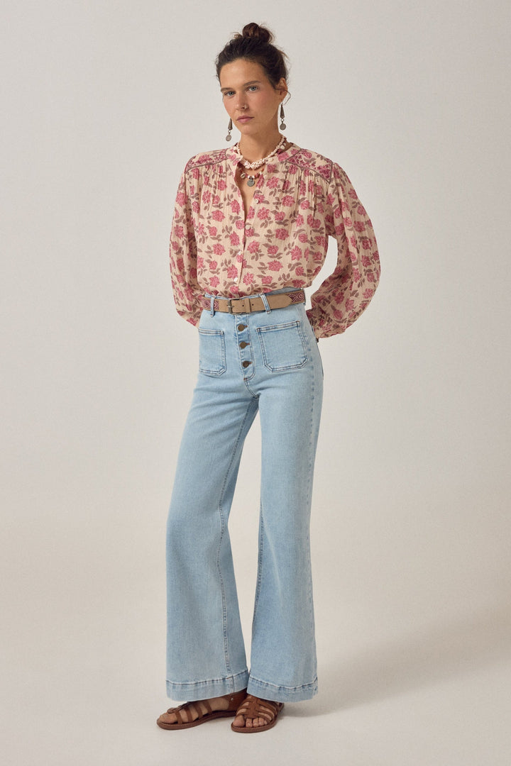 Lennox Blouse