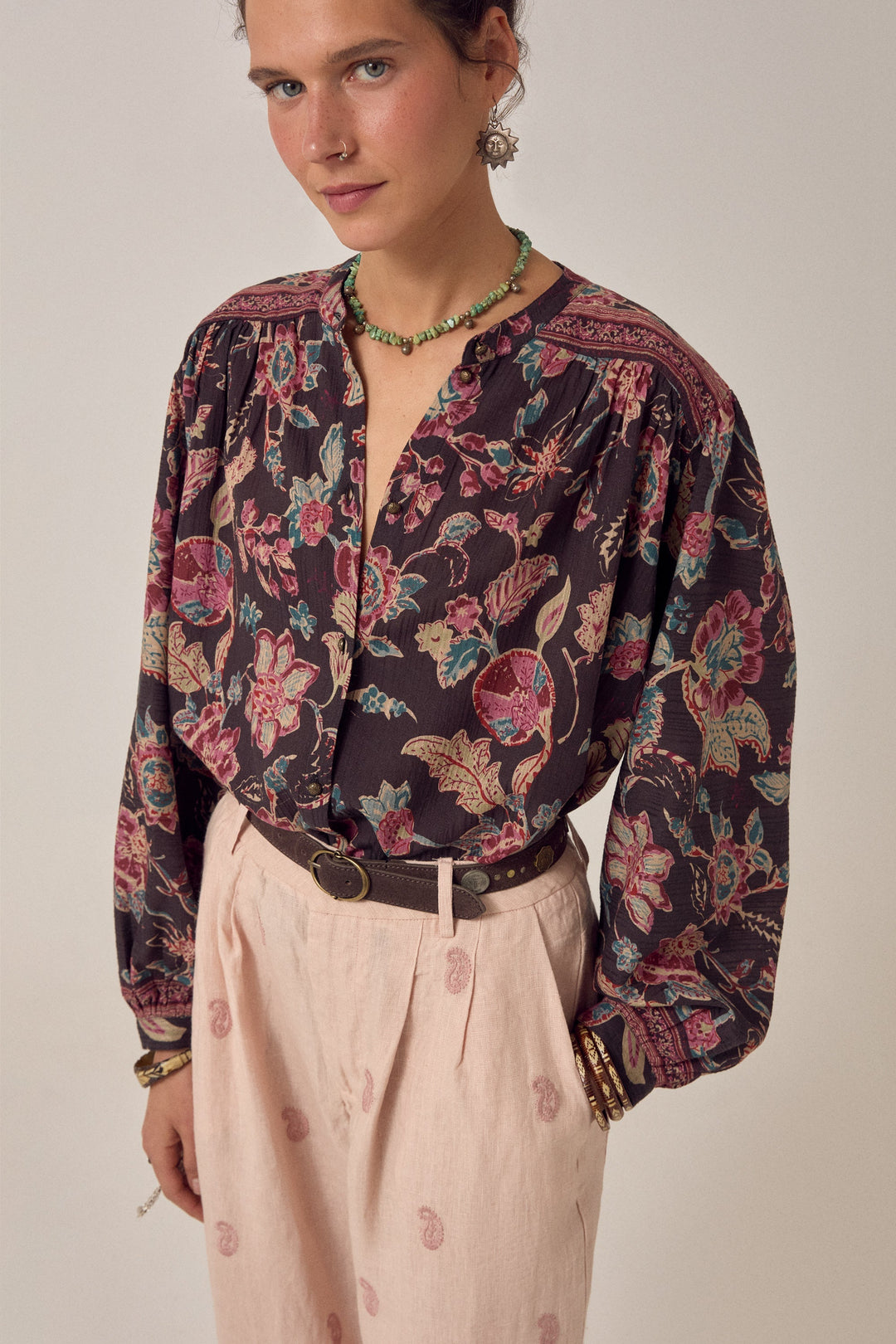 Luna Blouse