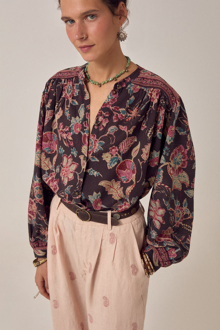 Luna Blouse