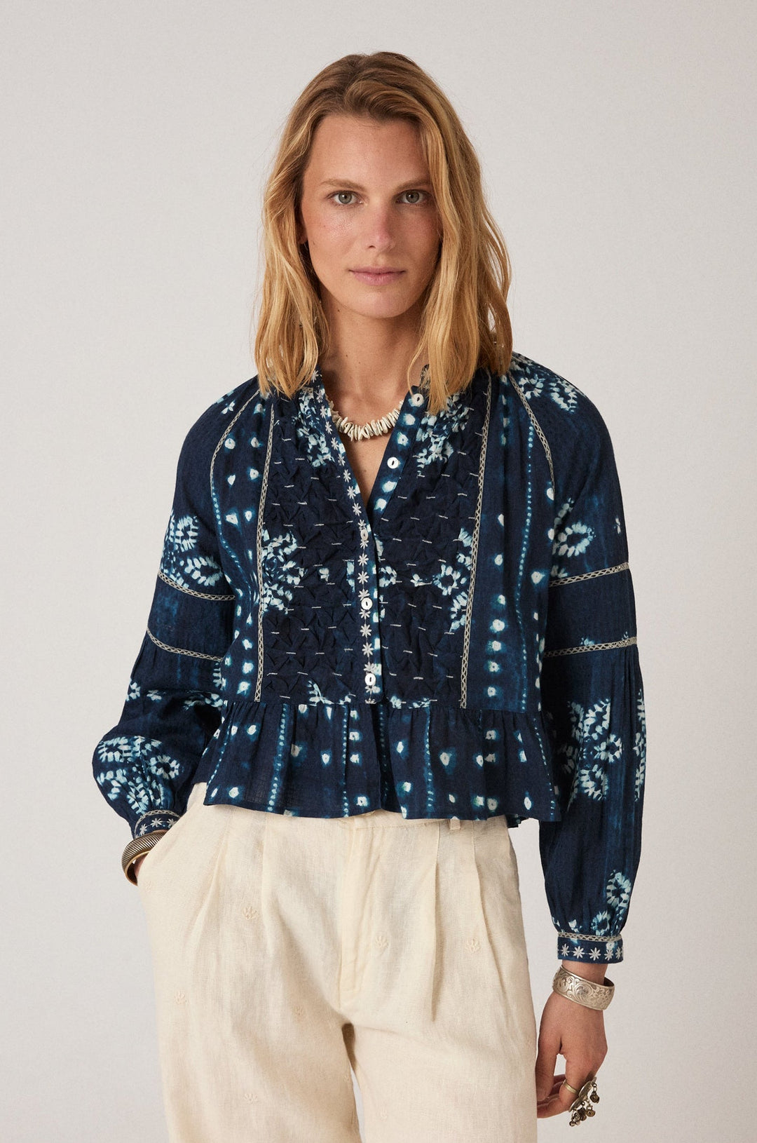Sora Blouse