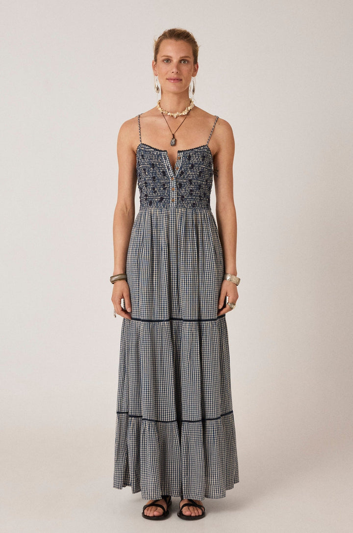 Carmela Strapless Dress