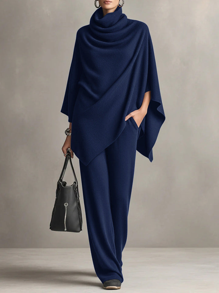 Sarina™ | Chic Draped Two-Piece Set