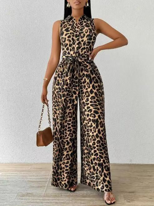 Leopard Jumpsuit Frankie™