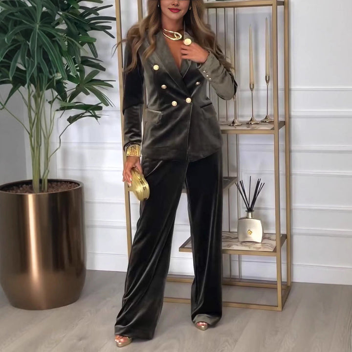 Cristie™ Chic Suede Ensemble