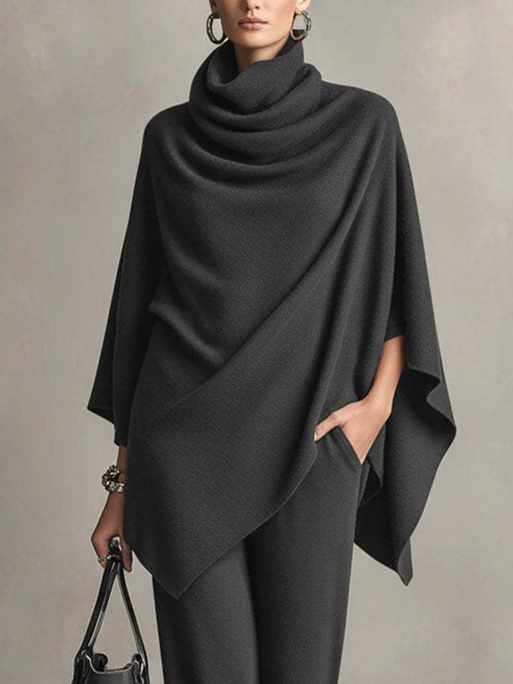 Sarina™ | Chic Draped Two-Piece Set