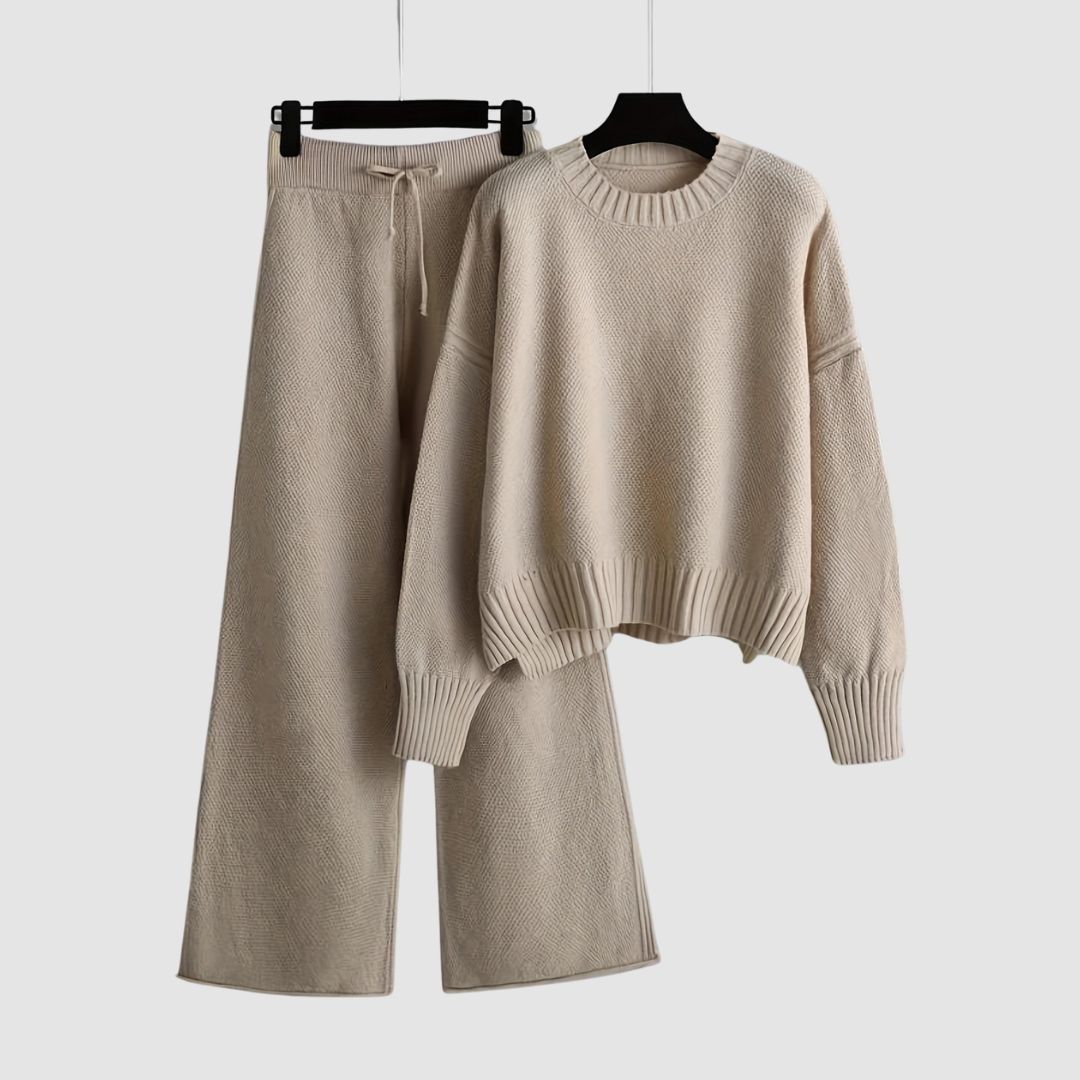 Comfortable Knitted Loungewear Set Emily™