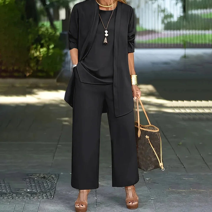 Elegant Casual Laney™ Three-Piece Set